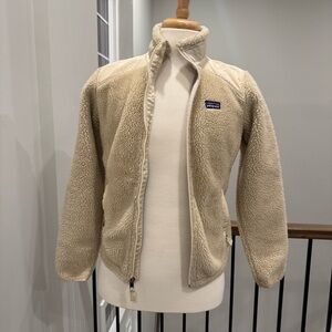 Patagonia Cream Sherpa Jacket